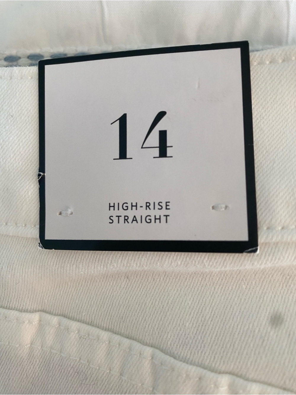 White House Black Market Women's White Straight-Leg Pants - Picture 2 of 15